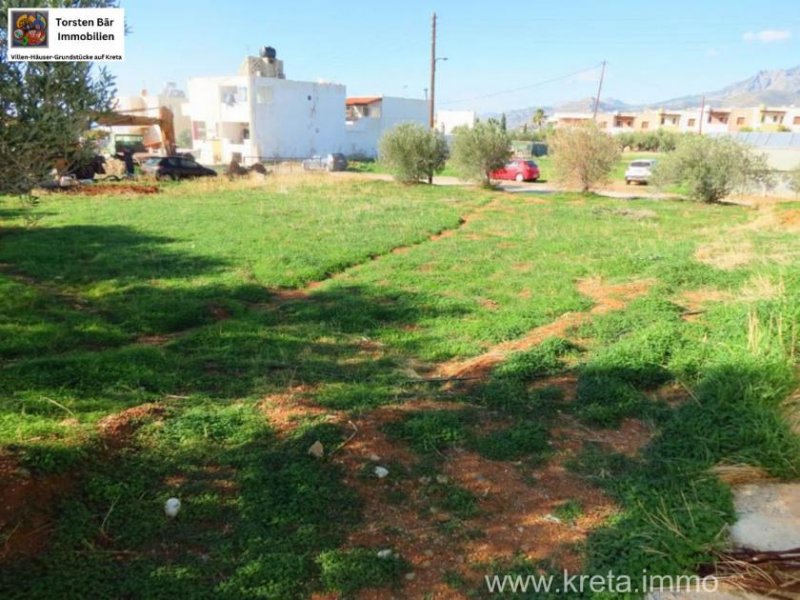 Makri-Gialos Kreta, Makri-Gialos, Grundstück innerhalb des Stadtgebiets zu verkaufen Grundstück kaufen